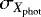 $\sigma_{X_{\textrm{phot}}}$