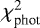 $\chi^2_{\textrm{phot}}$