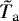 ${\tilde{T}_{\textrm{a}}}$