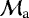 ${{\mathcal{M}}_{\textrm{a}}}$