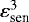 $\varepsilon_{\textrm{sen}}^3$