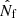 $ \hat{N}_{\mathrm{f}} $
