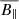 $ \overline{B_\parallel} $