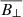 $ \overline{B_\perp} $
