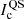 $ I_{\mathrm{c}}^{\mathrm{QS}} $