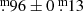 $ {{\overset{\text{ m}}{.}}}96\pm0{{\overset{\text{ m}}{.}}}13 $
