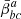 $ \bar\beta^{a}_{bc} $