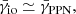 $$ \begin{aligned}&\bar{\gamma }_{\rm io} \simeq \bar{\gamma }_{\rm PPN},\end{aligned} $$