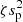 $ \zeta s_{\rm p}^2 $