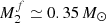 $ M^f_2\simeq 0.35 \,M_\odot $