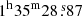 $ 1^{\mathrm{h}}35^{\mathrm{m}}28{{\overset{\text{ s}}{.}}}87 $