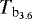 $T_{\textrm{b}_{3.6}}$