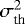 $\sigma_{\textrm{th}}^{2}$