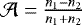 ${\mathcal A}=\frac{n_1-n_2}{n_1&#x002B;n_2}$