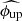 $ \widehat{\phi_{\mathrm{up}}} $