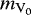 $m_{\mathrm{V_{{0}}}}$