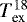 $T^{18}_{\textrm{ex}}$