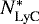 $N_{\textrm{LyC}}^*$