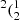 $ ^{2}(^{1}_{2} $