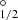 $ _{1/2}^{\circ} $