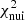 $ \chi^2_{\rm nui} $