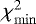 $\chi^{2}_{\mathrm{min}}$
