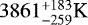 $ 3861 ^{&#x002B;183}_{-259} \textrm{K}$