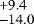 $^{&#x002B;9.4}_{-14.0}$