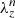 $ \lambda_z^n $