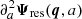 $ \partial_a^2 {\boldsymbol{\Psi}}_{\mathrm{res}}(\boldsymbol{q},a) $