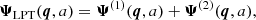 $$ \begin{aligned} {\boldsymbol{\Psi }}_\mathrm{LPT} (\boldsymbol{q},a) = \boldsymbol{\Psi }^{(1)}(\boldsymbol{q},a) + \boldsymbol{\Psi }^{(2)}(\boldsymbol{q},a), \end{aligned} $$