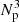 $ N_\mathrm{p}^3 $