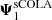 $ \boldsymbol{\Psi}_1^\mathrm{sCOLA} $