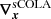 $ {\boldsymbol{\nabla}_\boldsymbol{x}^\mathrm{sCOLA}} $