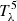 $ T^5_{\rm \lambda} $