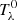 $ T^0_{\rm \lambda} $