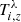 $ T_{i,z}^{\lambda} $