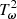 $ T^2_{\rm \boldsymbol{\omega}} $