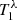 $ T^{\lambda}_1 $