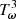 $ T^3_{\rm \boldsymbol{\omega}} $