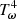 $ T^4_{\rm \boldsymbol{\omega}} $