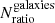 $ N_{\mathrm{ratio}}^{\mathrm{galaxies}} $