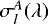 $\sigma_l^A(\lambda)$