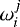$\omega_i^j$