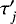 $\tau^{\prime}_j$