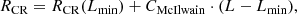 $$ \begin{aligned} R_{\mathrm{CR} } = R_{\mathrm{CR} }(L_{\mathrm{min} }) + C_{\mathrm{McIlwain} } \cdot (L-L_{\mathrm{min} }), \end{aligned} $$