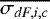 $\overline{\mathcal \sigma_{dF,i,c}}$