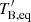 $ T^\prime_{\mathrm{B, eq}} $