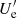 $ U^\prime_{{\rm e}} $