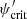 $ \psi^\prime_{{\rm crit}} $
